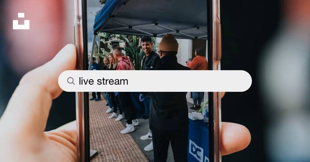 live stream for engagement in digital marketing 