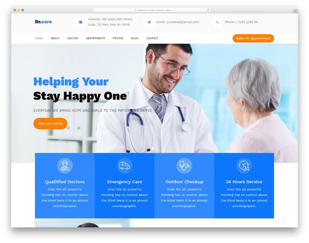 websites in healthcare
