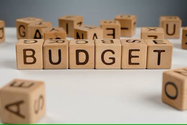 set budget in Ad's digital marketing 