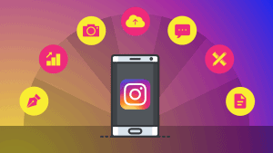 Content on instagram in digital marketing