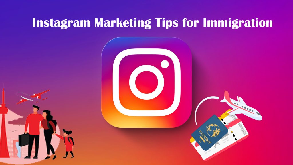 Instagram for immigration