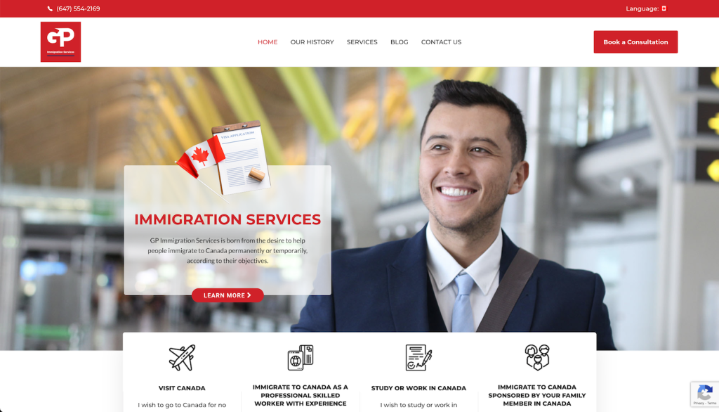 website for immigration 