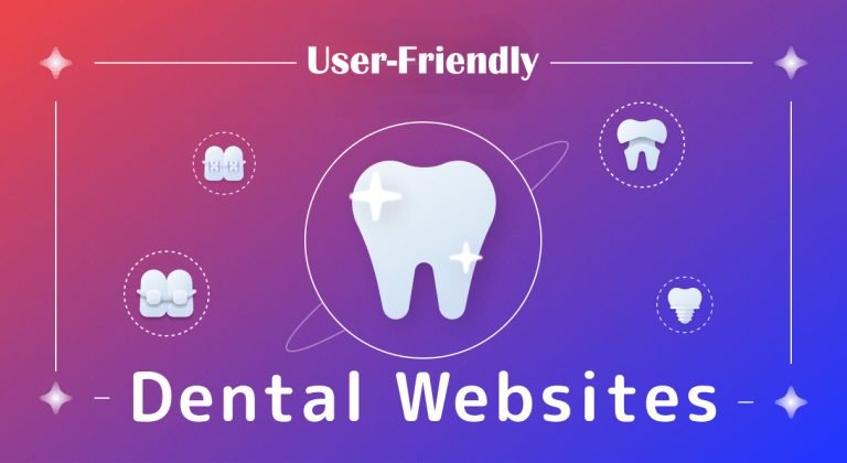 user friendly dentist website