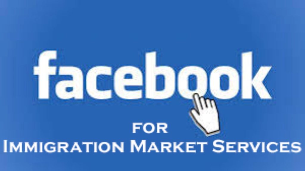 facebook for immigration services