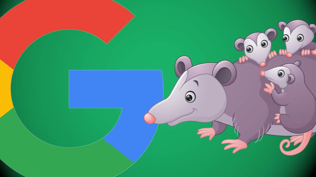 google possum update