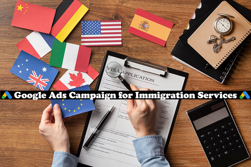 immigration google ads