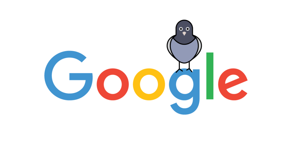 google pigeon