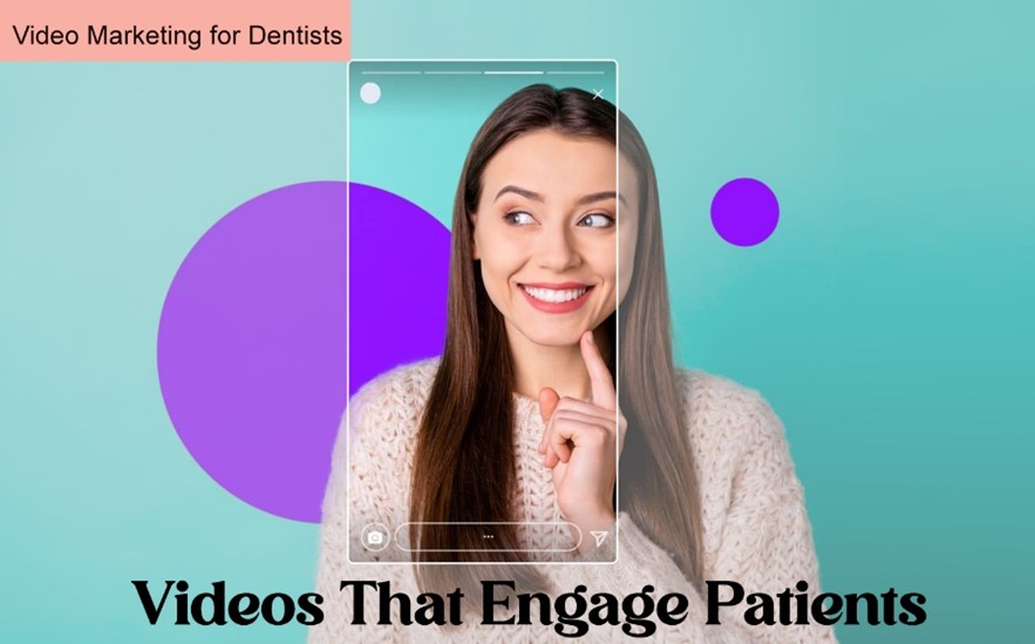 Video marketing for dentists