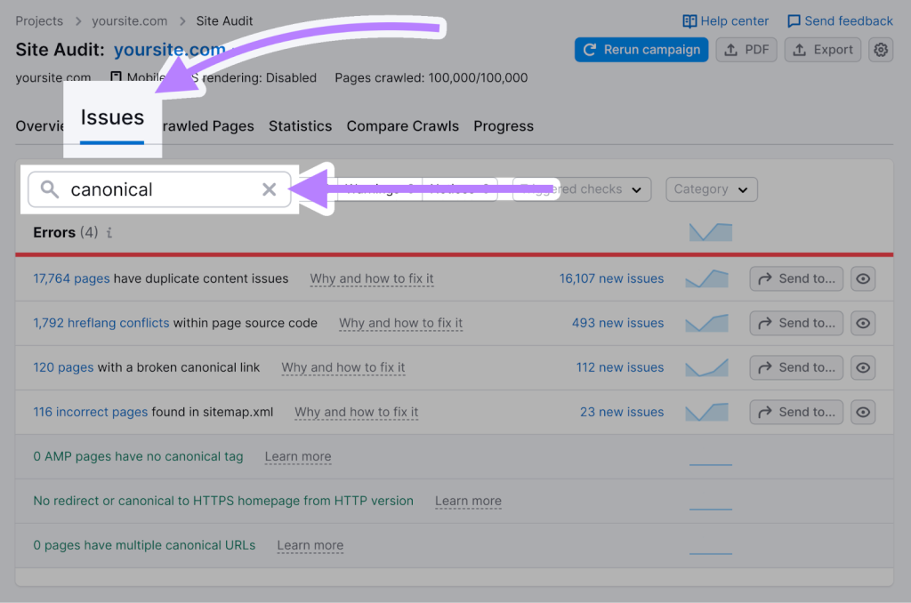 Duplicate Content Issues in Technical SEO 