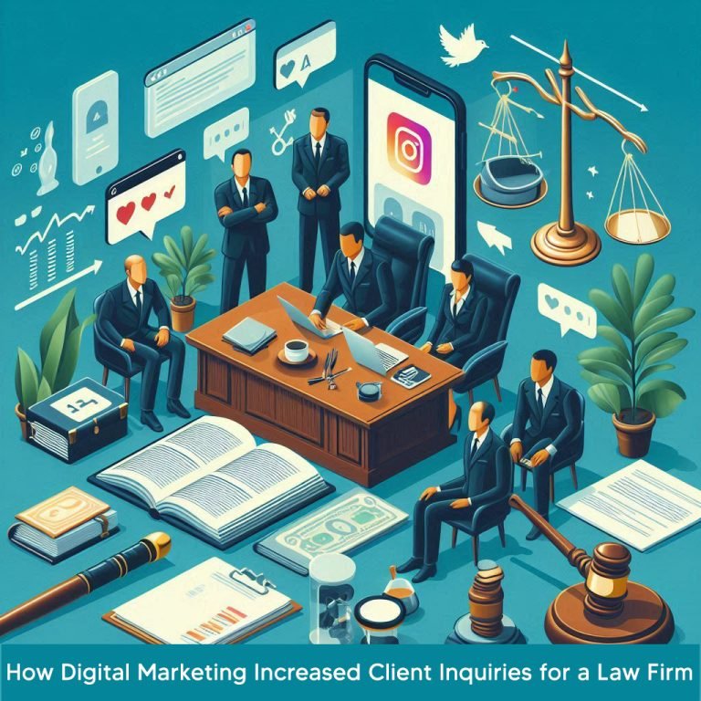 Case Study: How Digital Marketing Increased Client Inquiries for a Law Firm