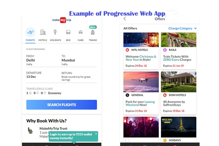 Progressive Web App