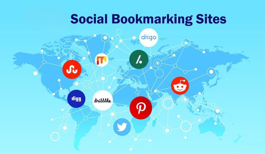 Top Social Bookmarking Sites