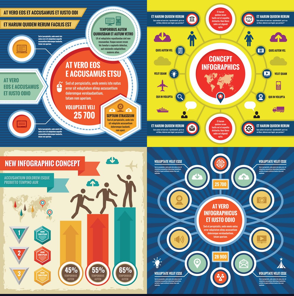 Choosing a Template for infographic