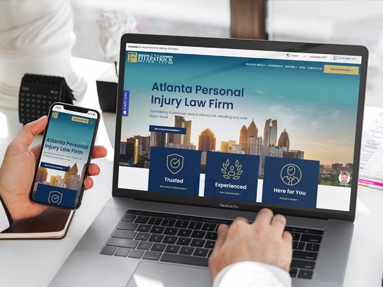 Website for law firms