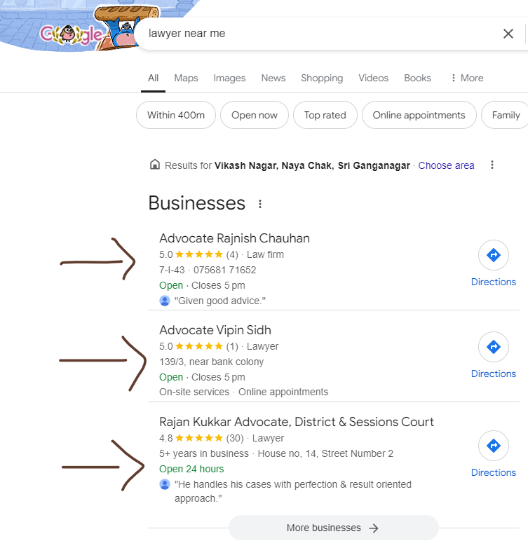 SEO for lawyers 